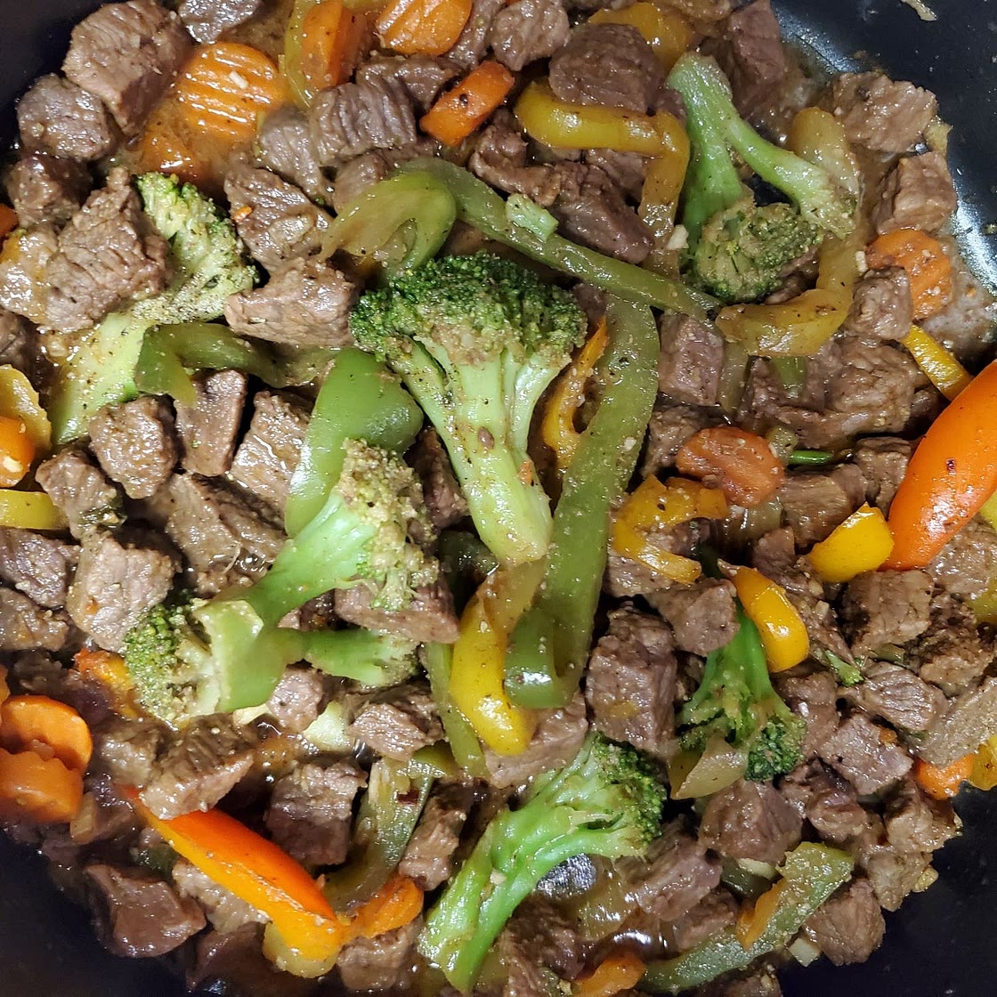 Quick Beef Stir-Fry