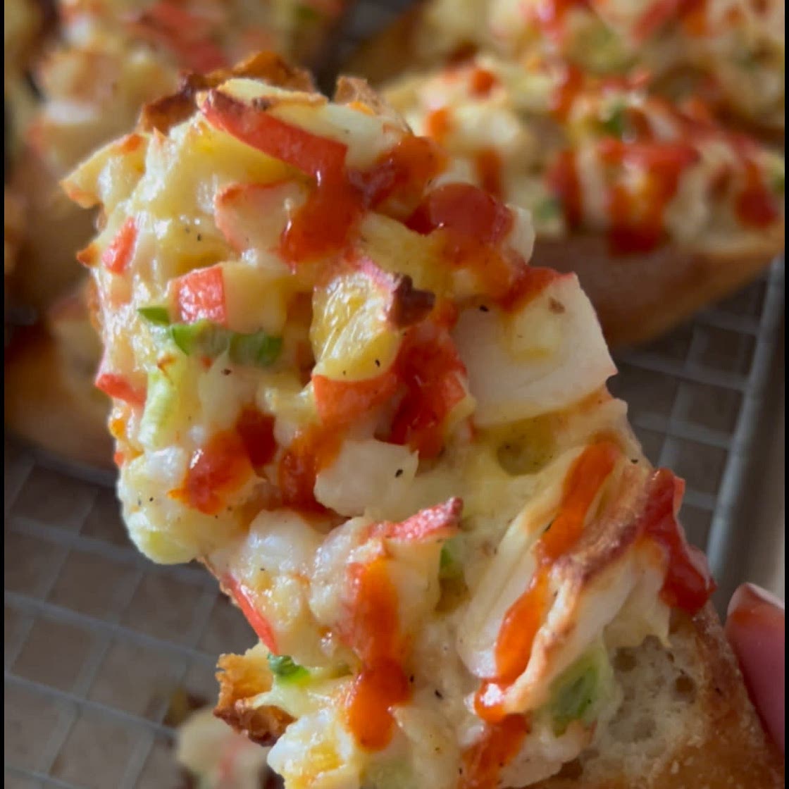 Shrimp and Crab Toast 