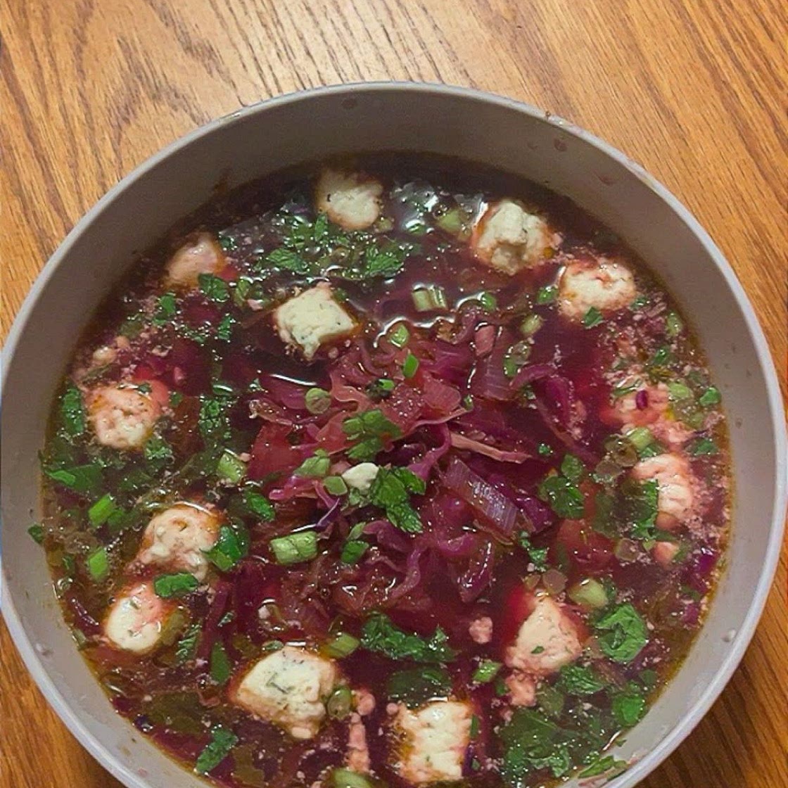 Purple Soup 