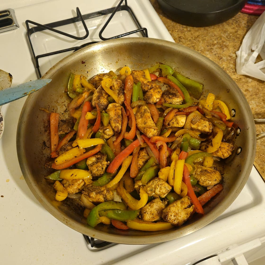 Chicken Fajitas - Easy & Flavorful!