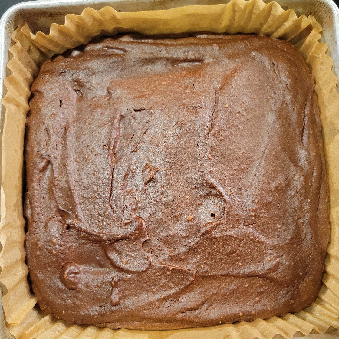 Sweet Potato Brownies