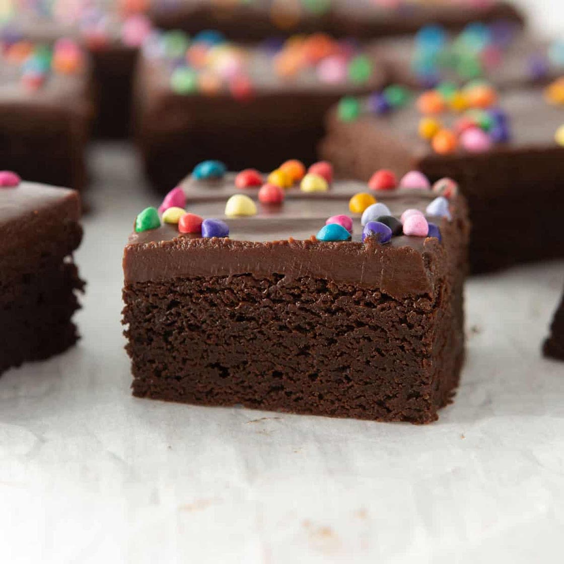 Homemade Cosmic Brownies (TikTok Viral)