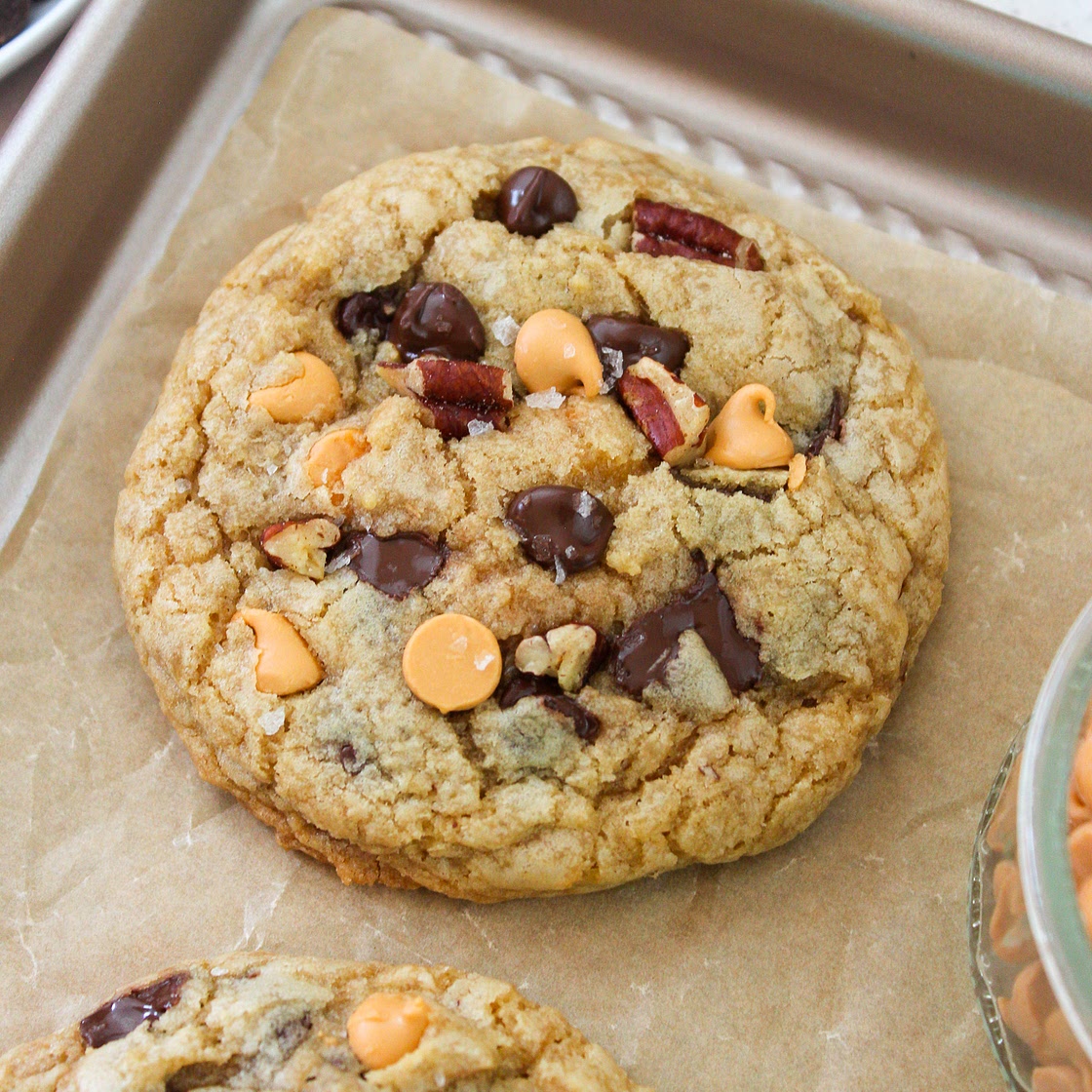Butterscotch Chocolate Chip Cookies