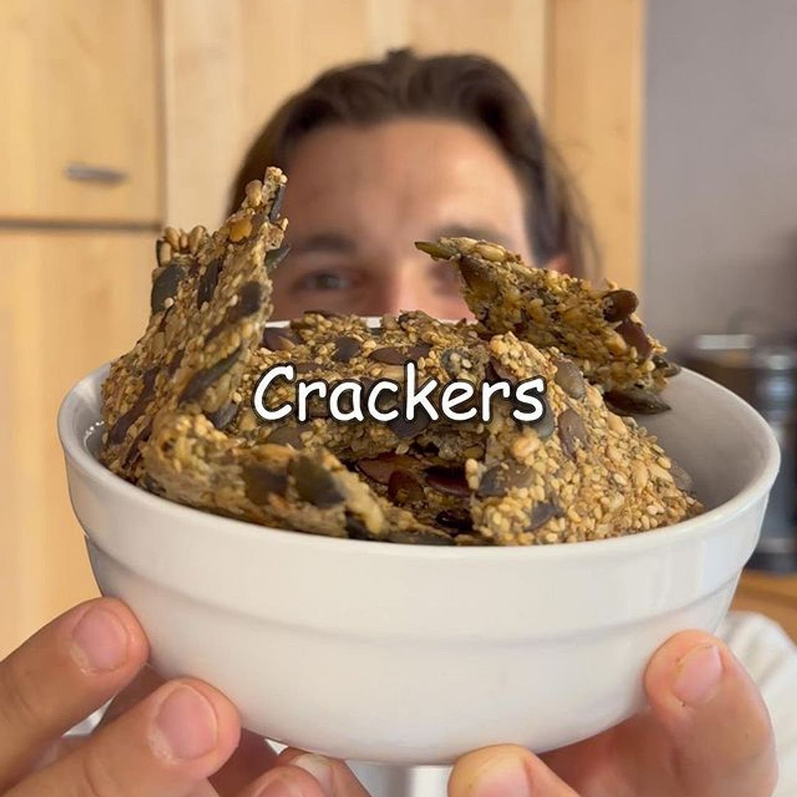 Crackers maison
