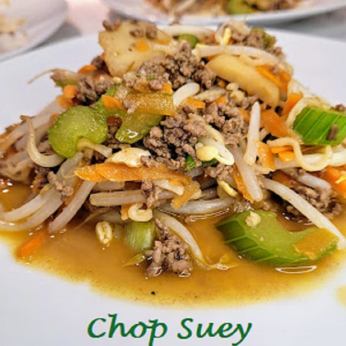 Chop Suey with Ramen