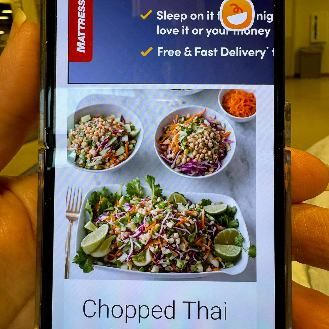 Chopped Thai Salad