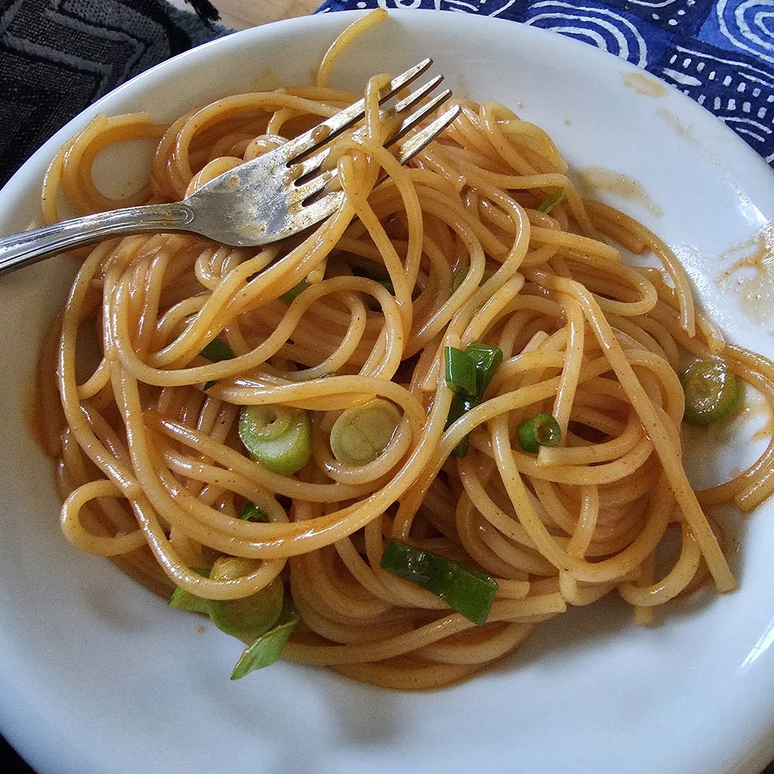 Gochujang Butter Noodles