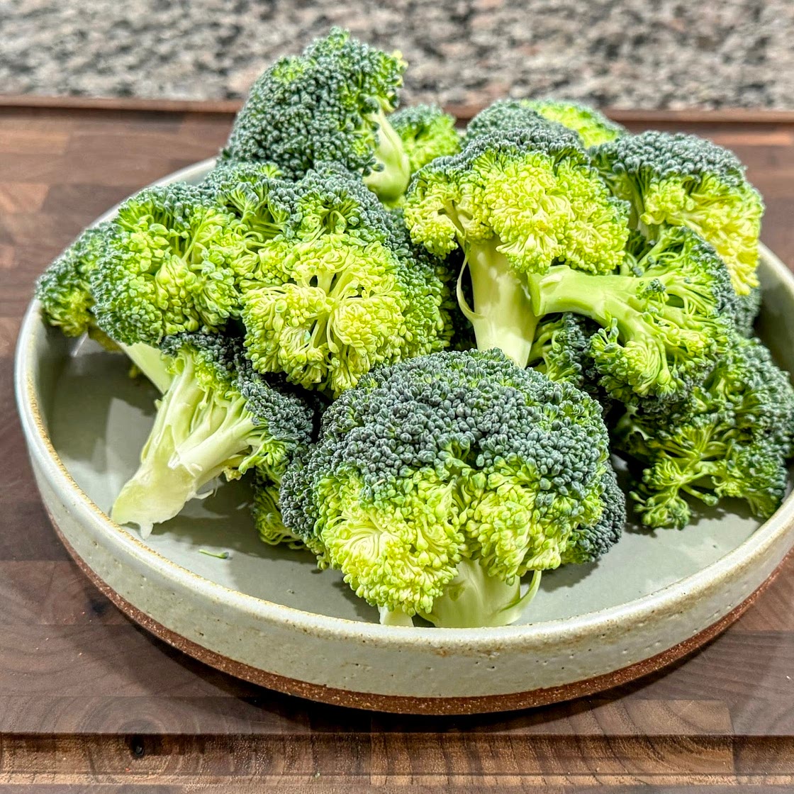 How to Clean Broccoli!