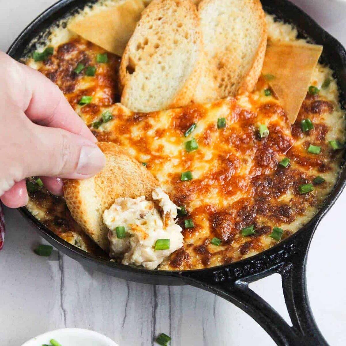 Crab Rangoon Dip