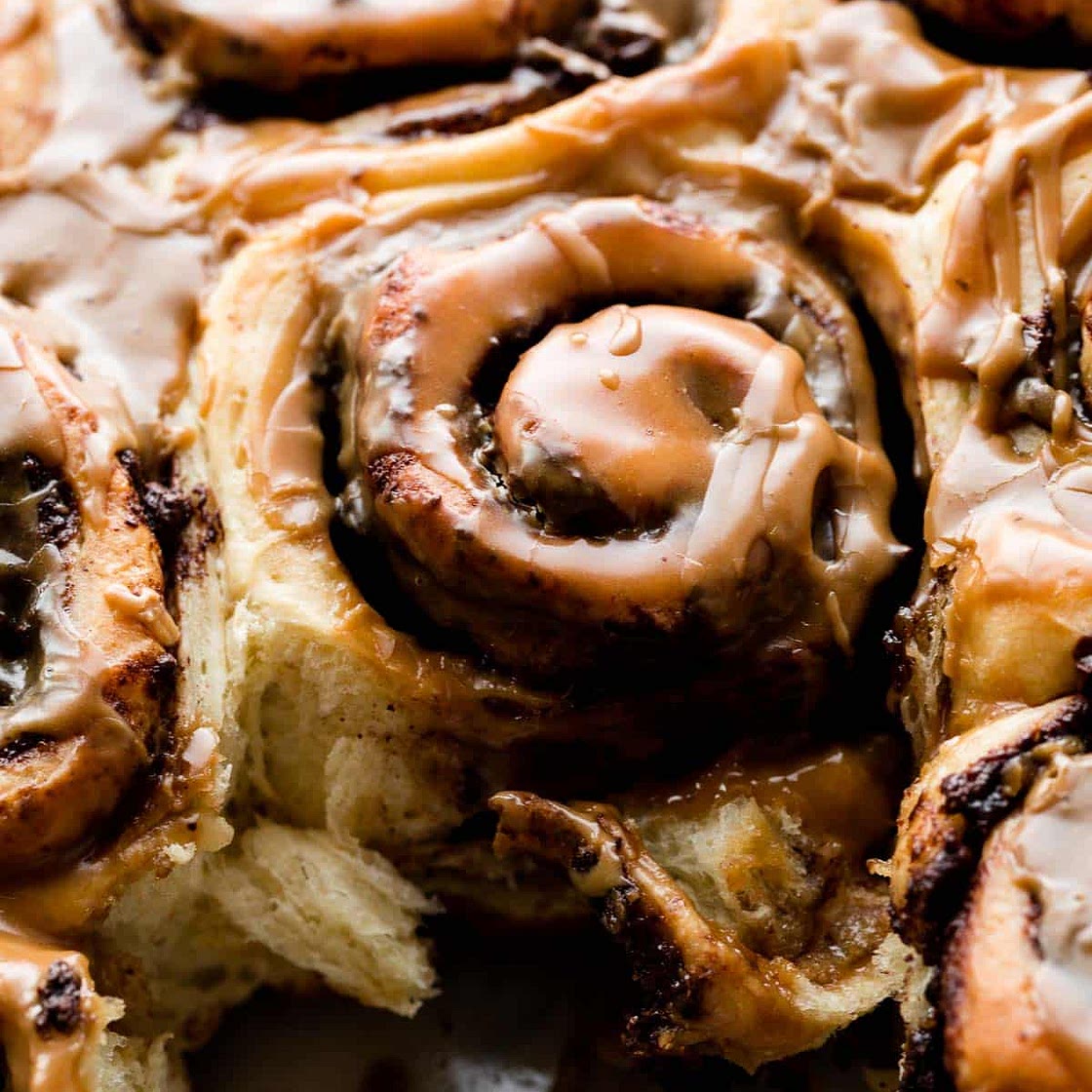 Rich and Fluffy Chocolate Rweet Rolls