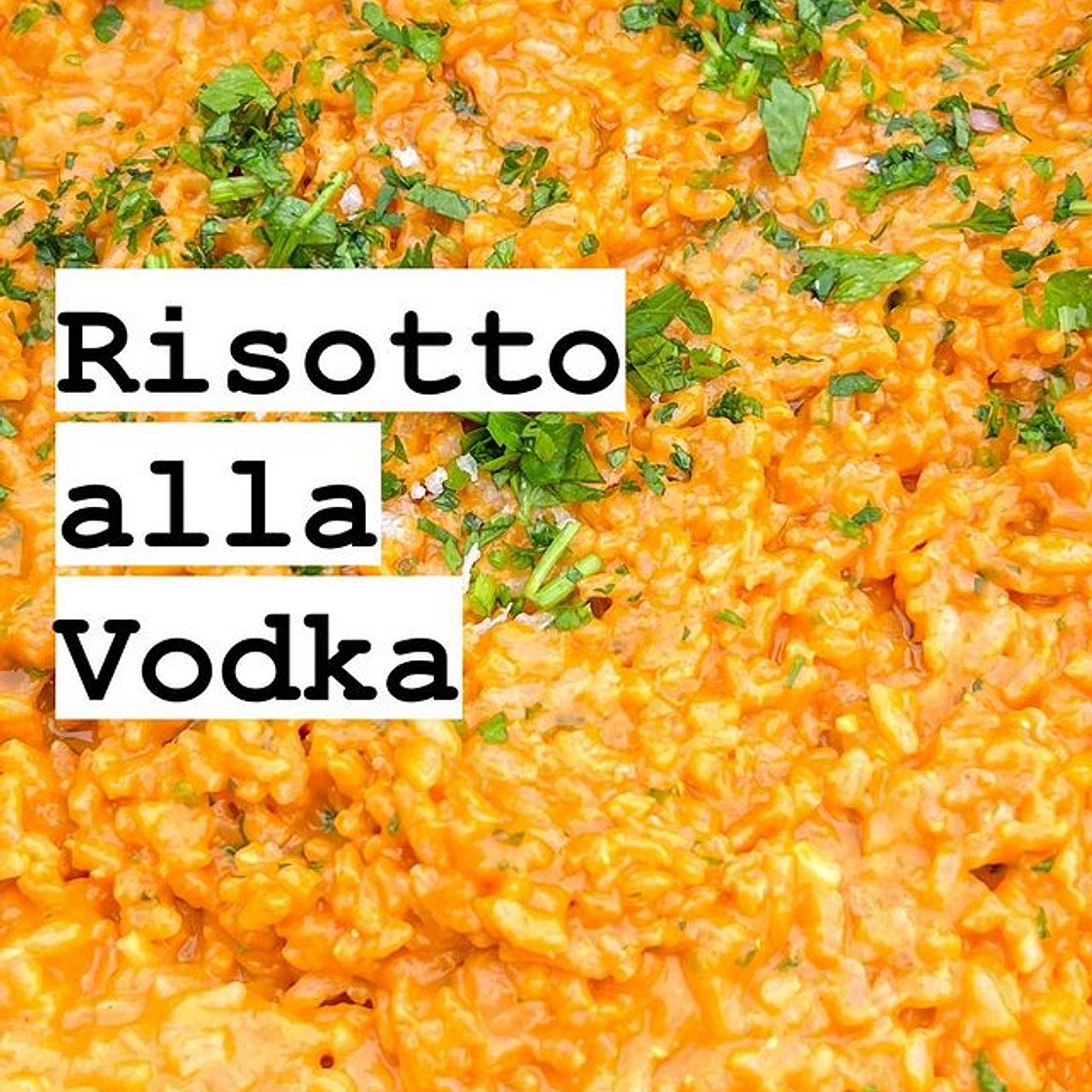 risotto alla vodka 😘👌🏻