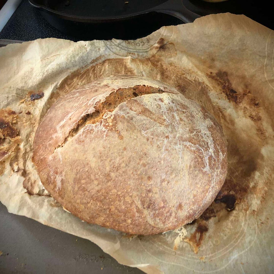 Simple sourdough