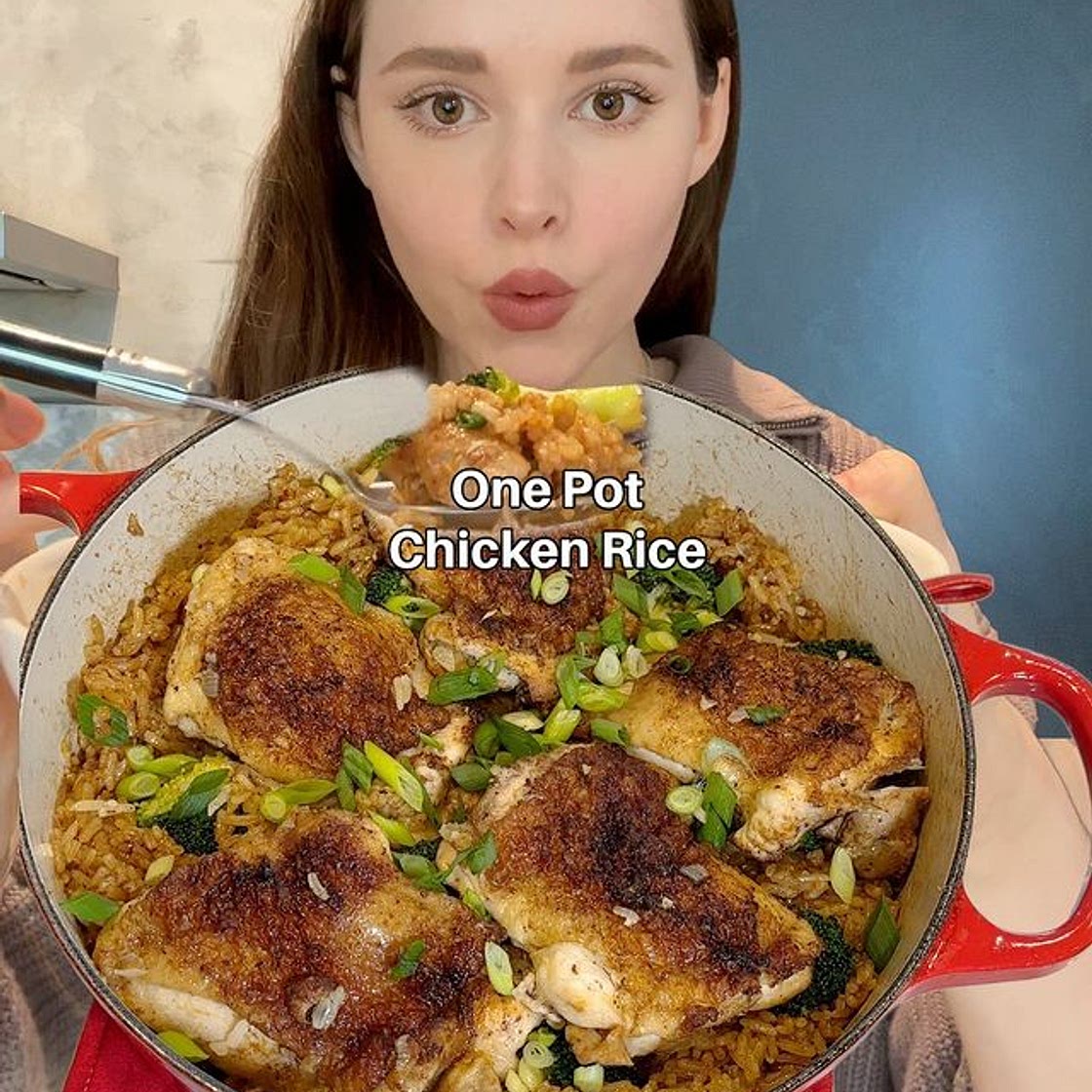 One Pot Chicken &amp; Rice- here’s episode 7 of Easy Recipes My 