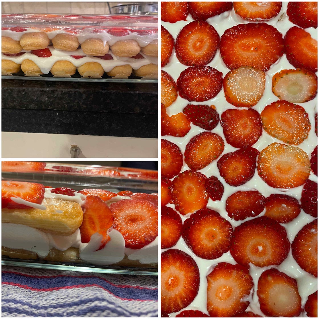 STRAWBERRY TIRAMISU 