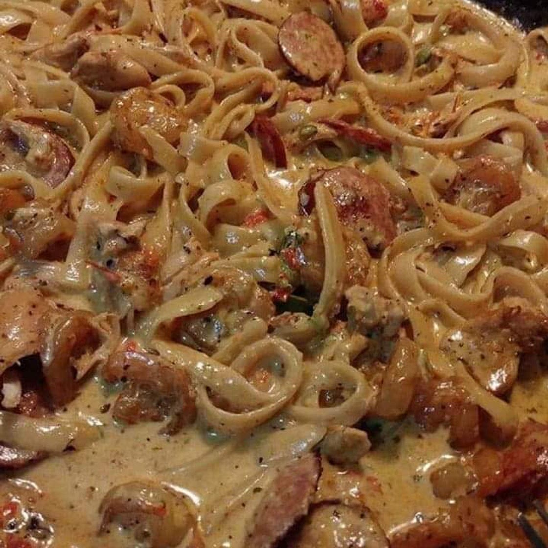 Cajun Skillet Pasta