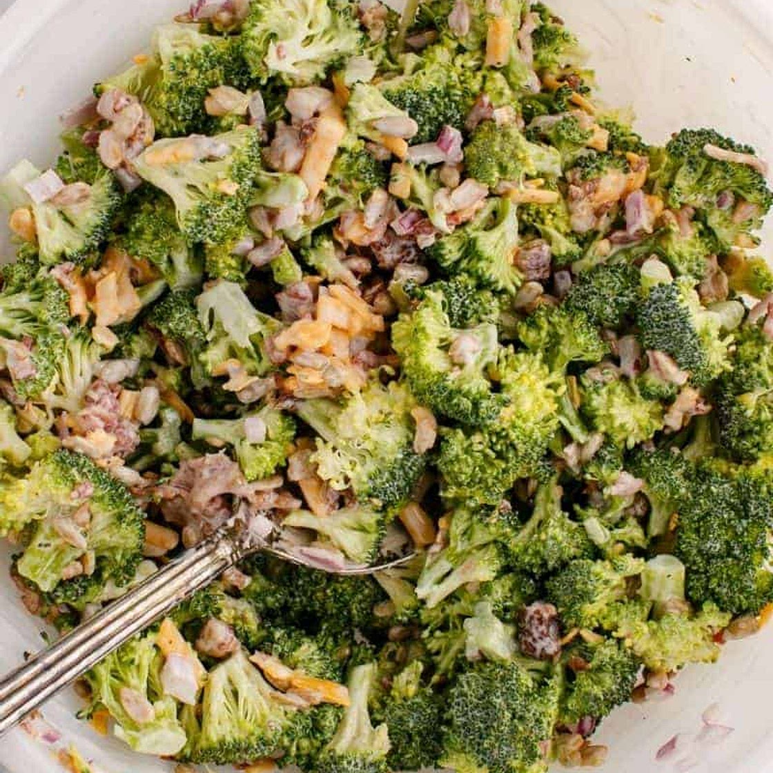 Broccoli Crunch Salad