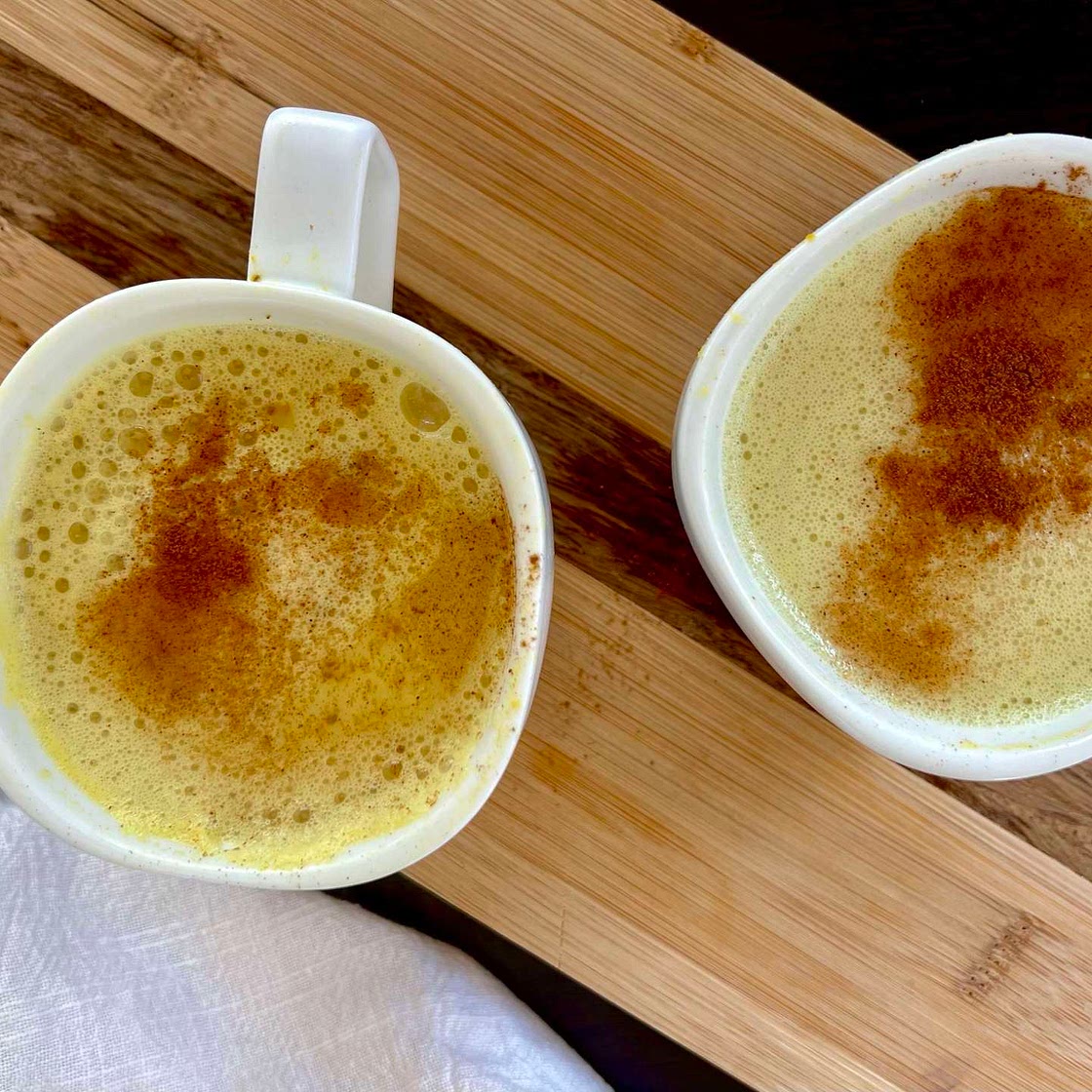 Golden Milk Latte