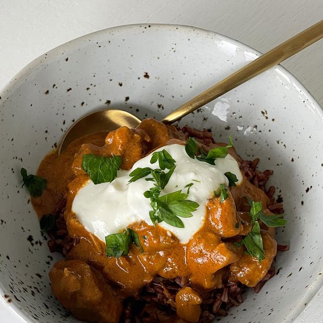 30 MINUTE GF & DF CHICKEN CURRY ✨👩🏽‍🍳 This is my HOLY GRAIL cur