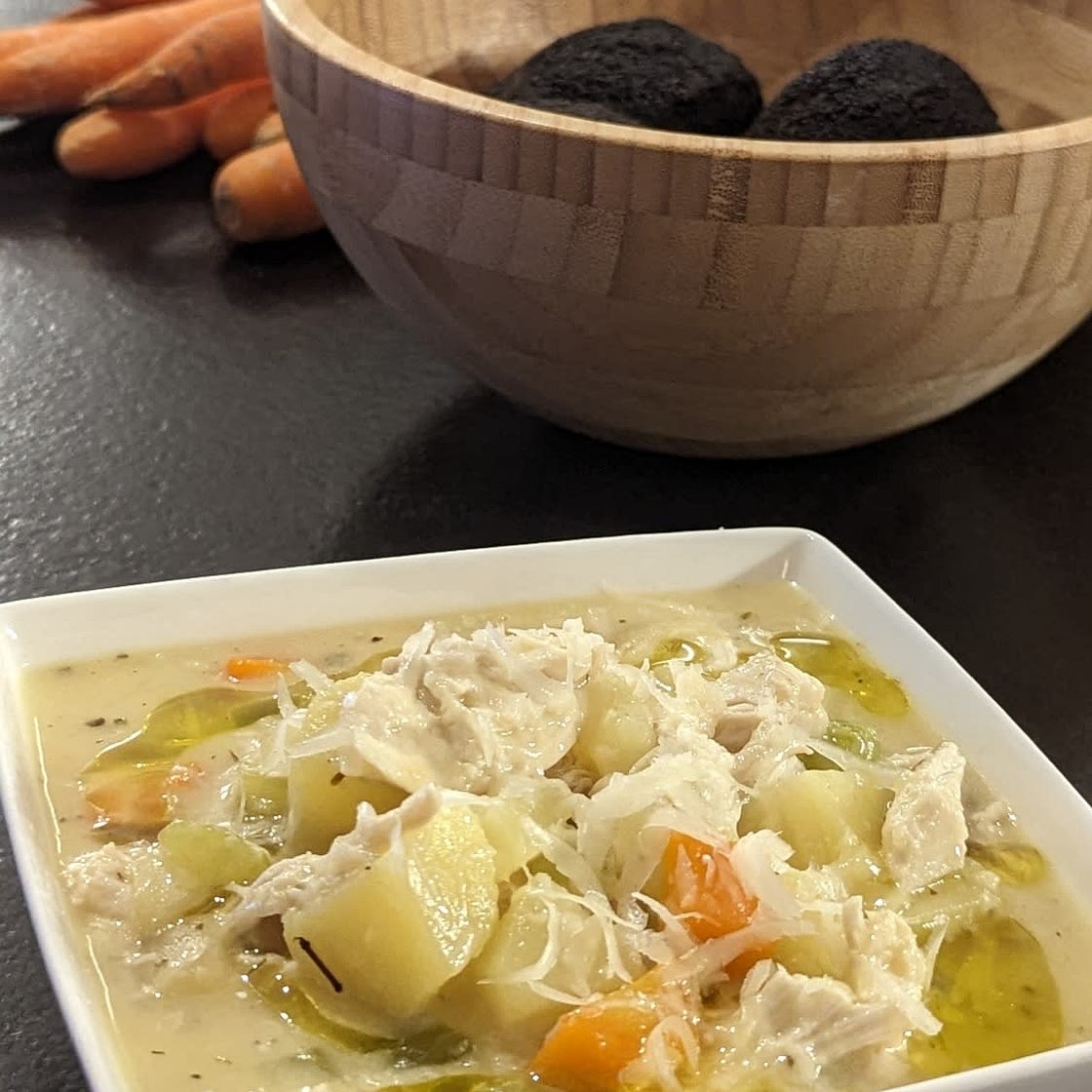 Creamy Chicken Potato Soup