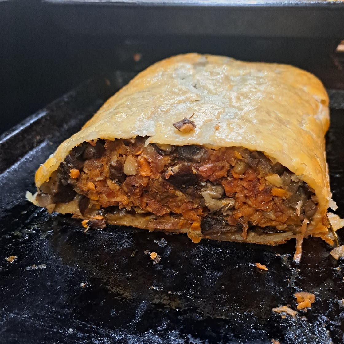 The Ultimate Beet Wellington