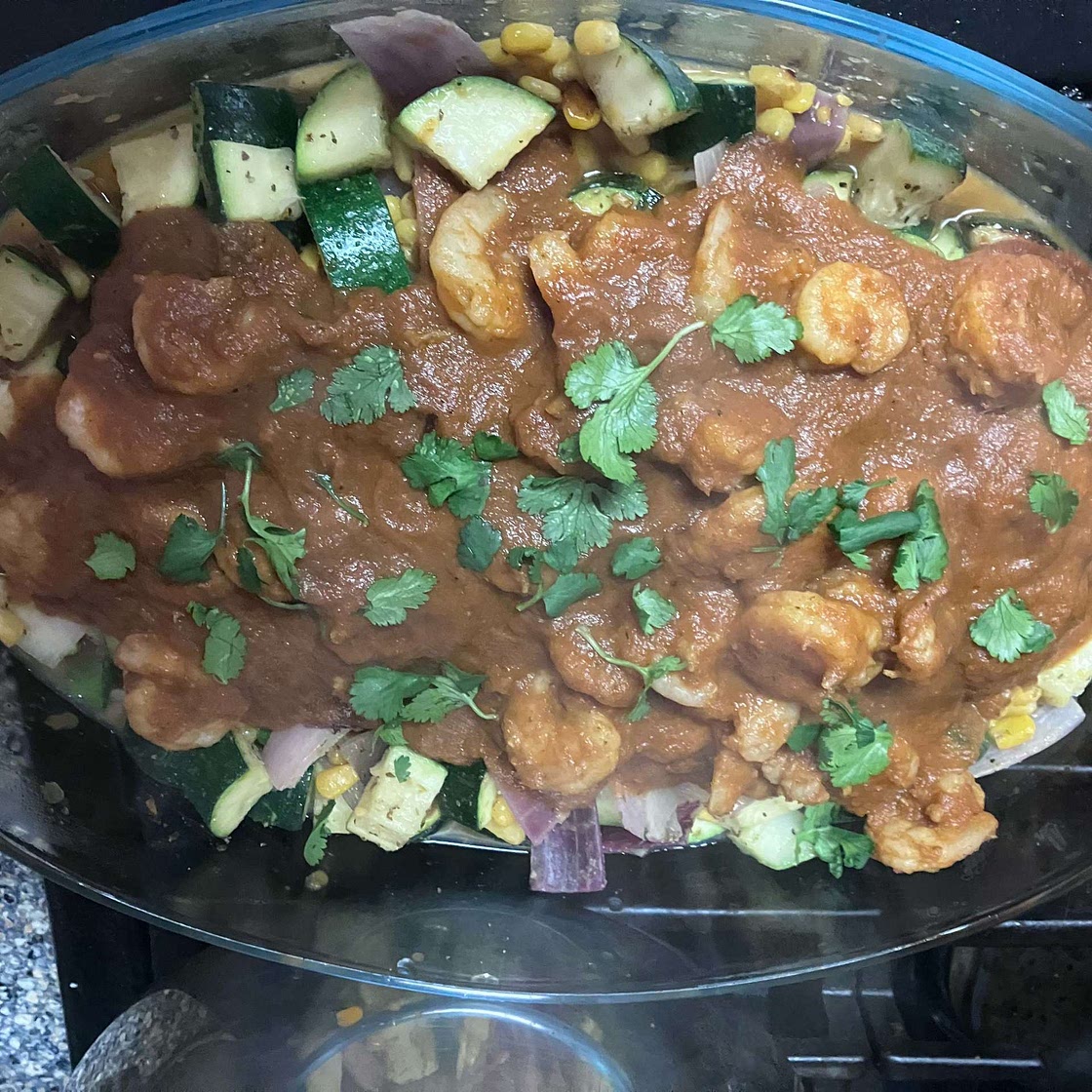 Mexican Shrimp Diablo