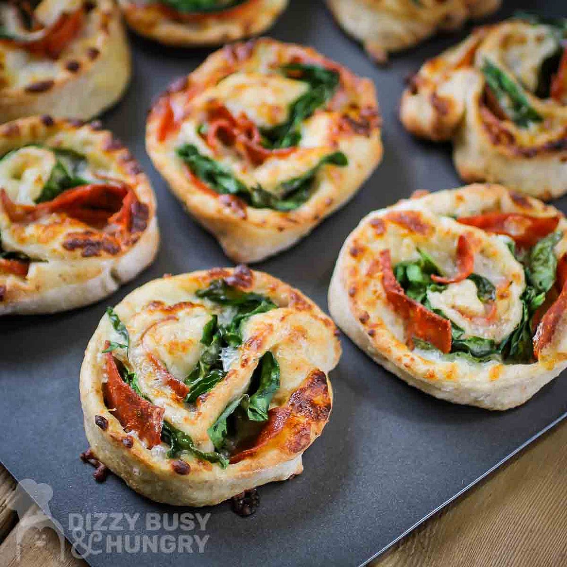 Pepperoni Pinwheels