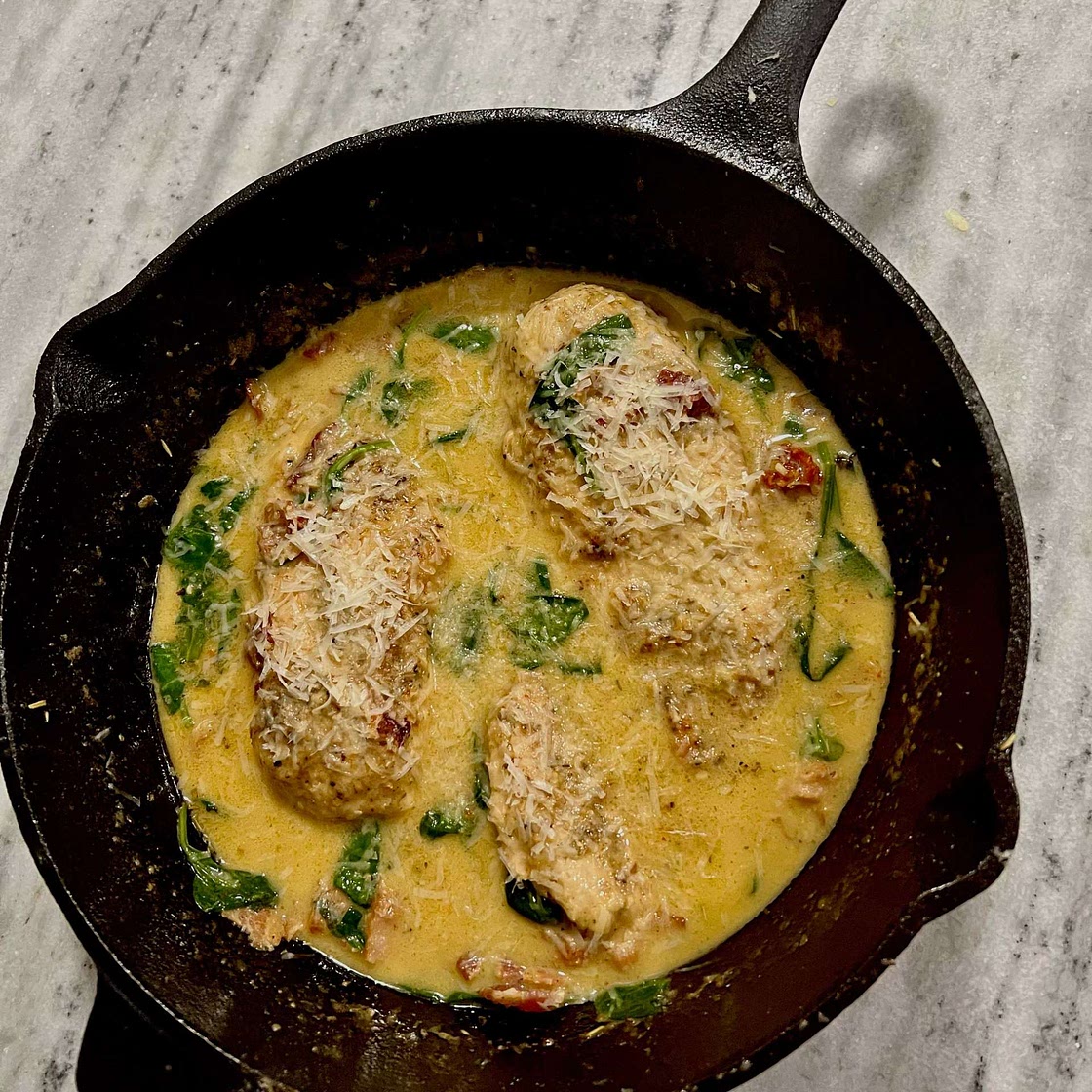 Marry Me Chicken