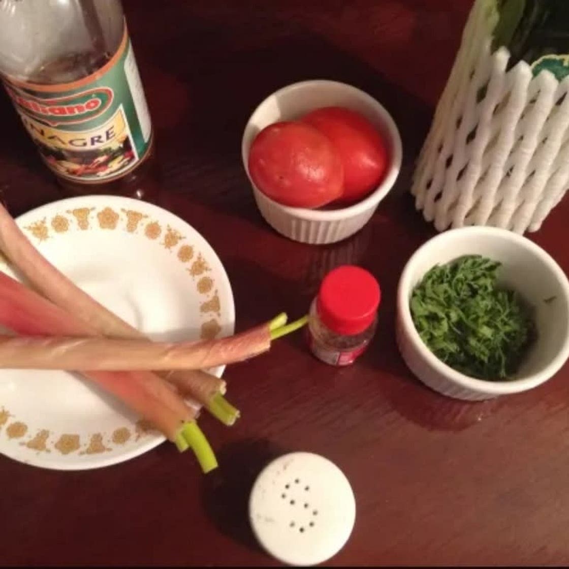 Salsa de ají colombiano