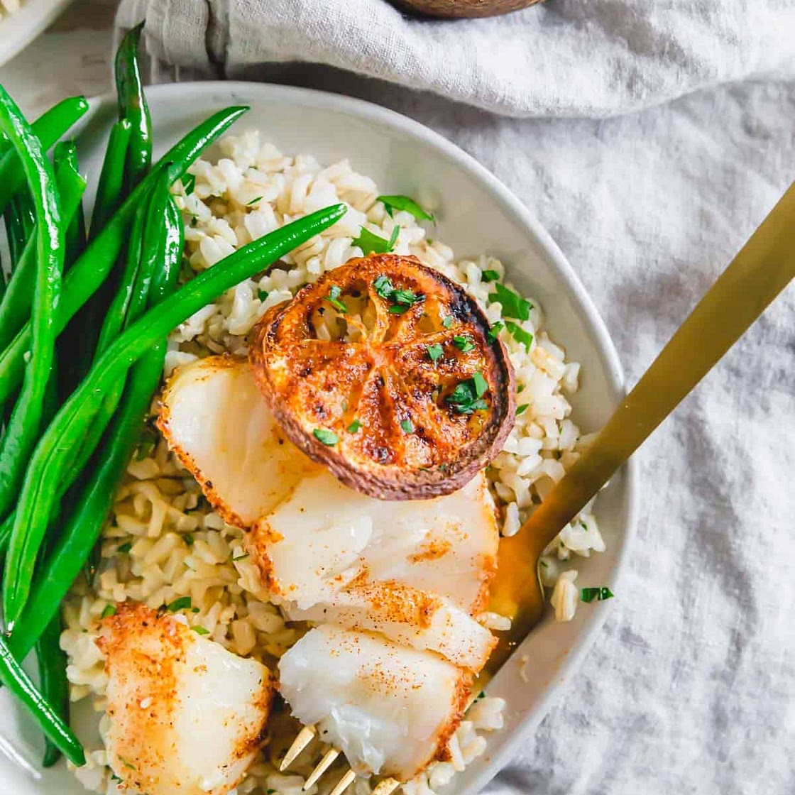 Air Fryer Cod
