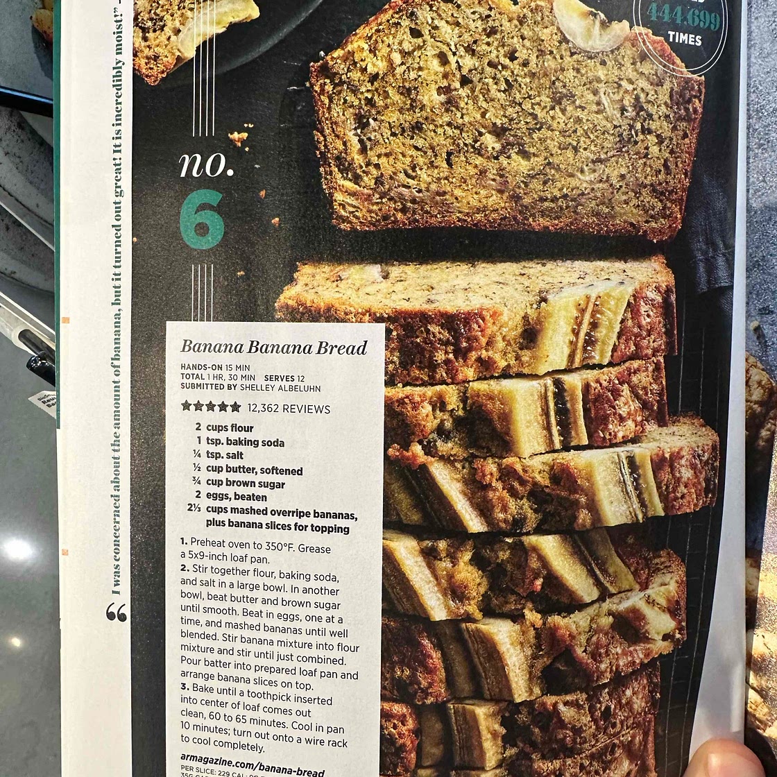 Banana Banana Bread
