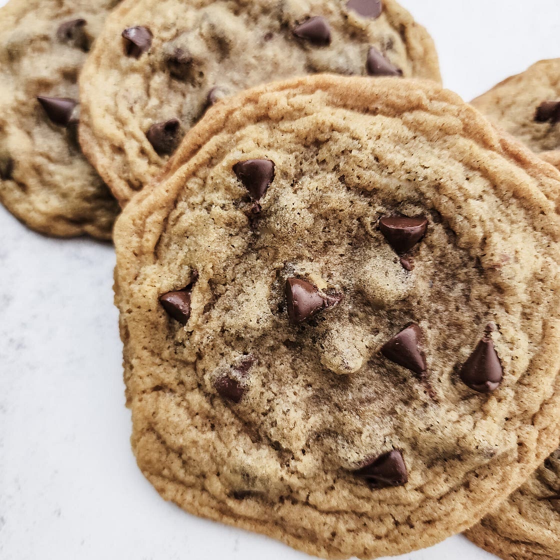 The Best Chocolate Chip Cookies