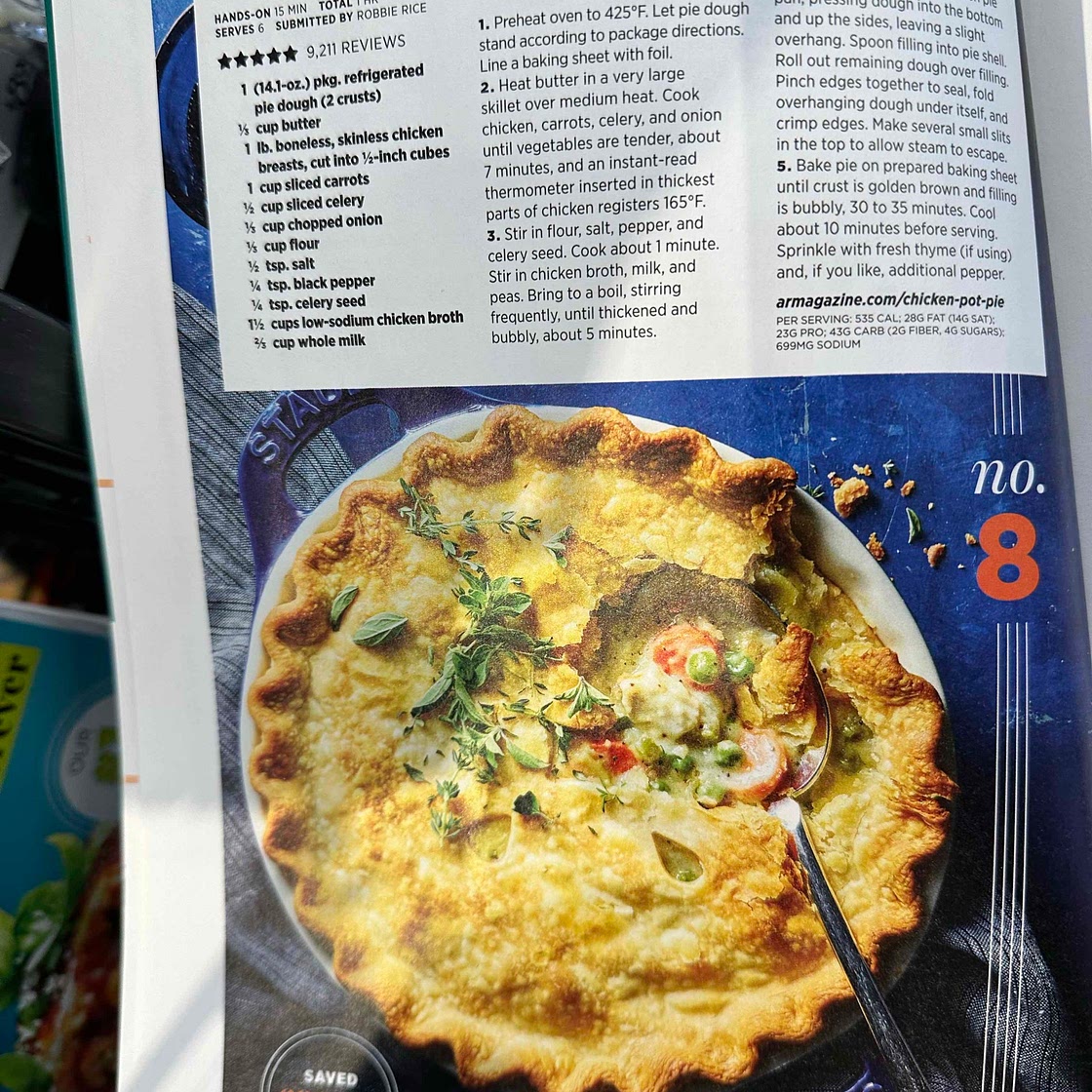 Chicken Pot Pie