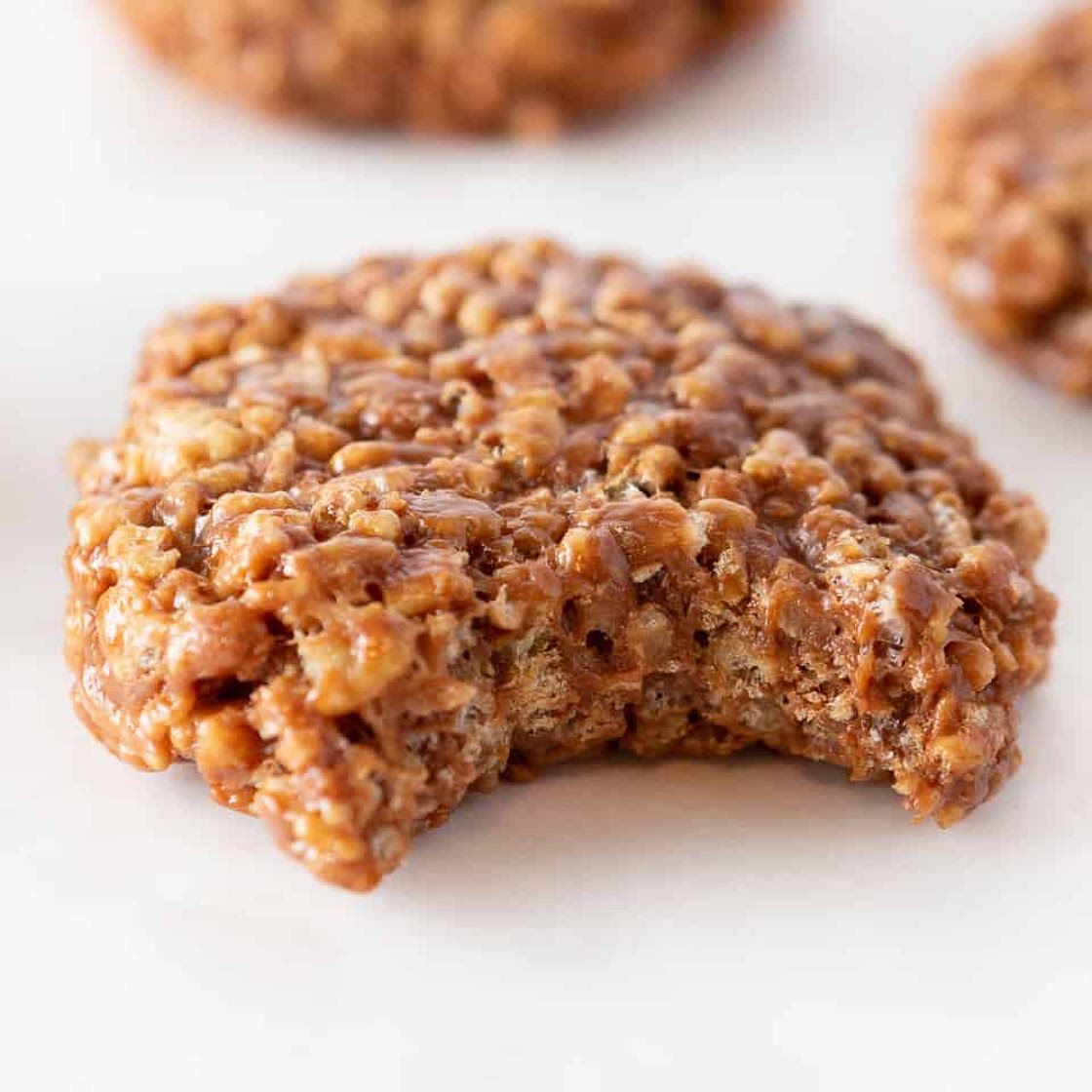 Homemade Star Crunch Cookies