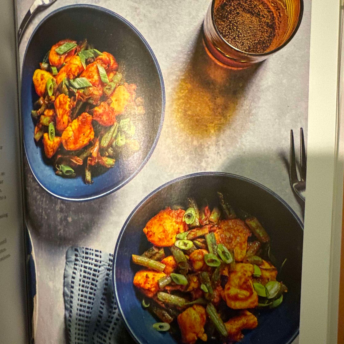 Saucy gochujang chicken stir fry