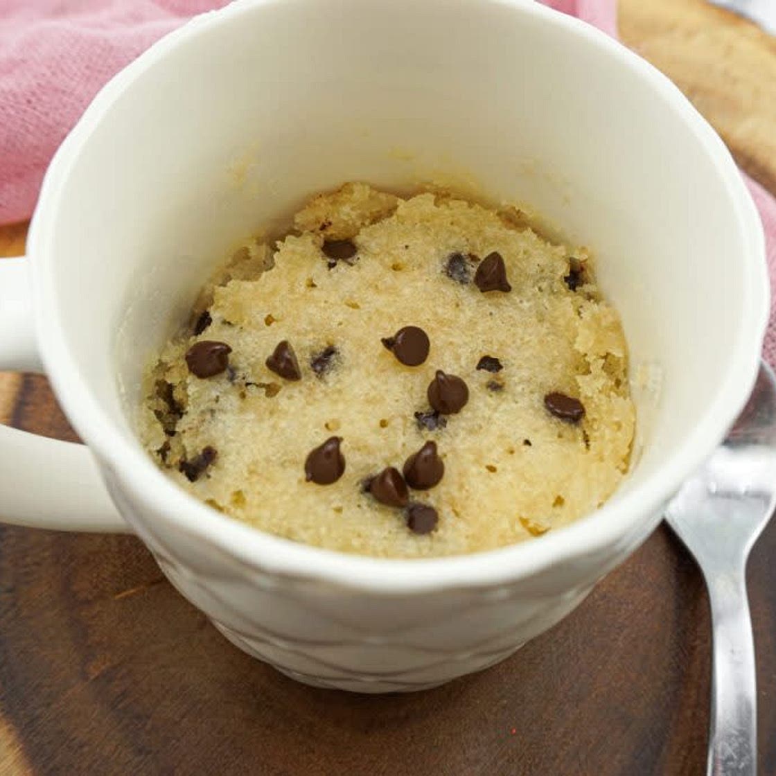 Chocolate Chip Mug Cake