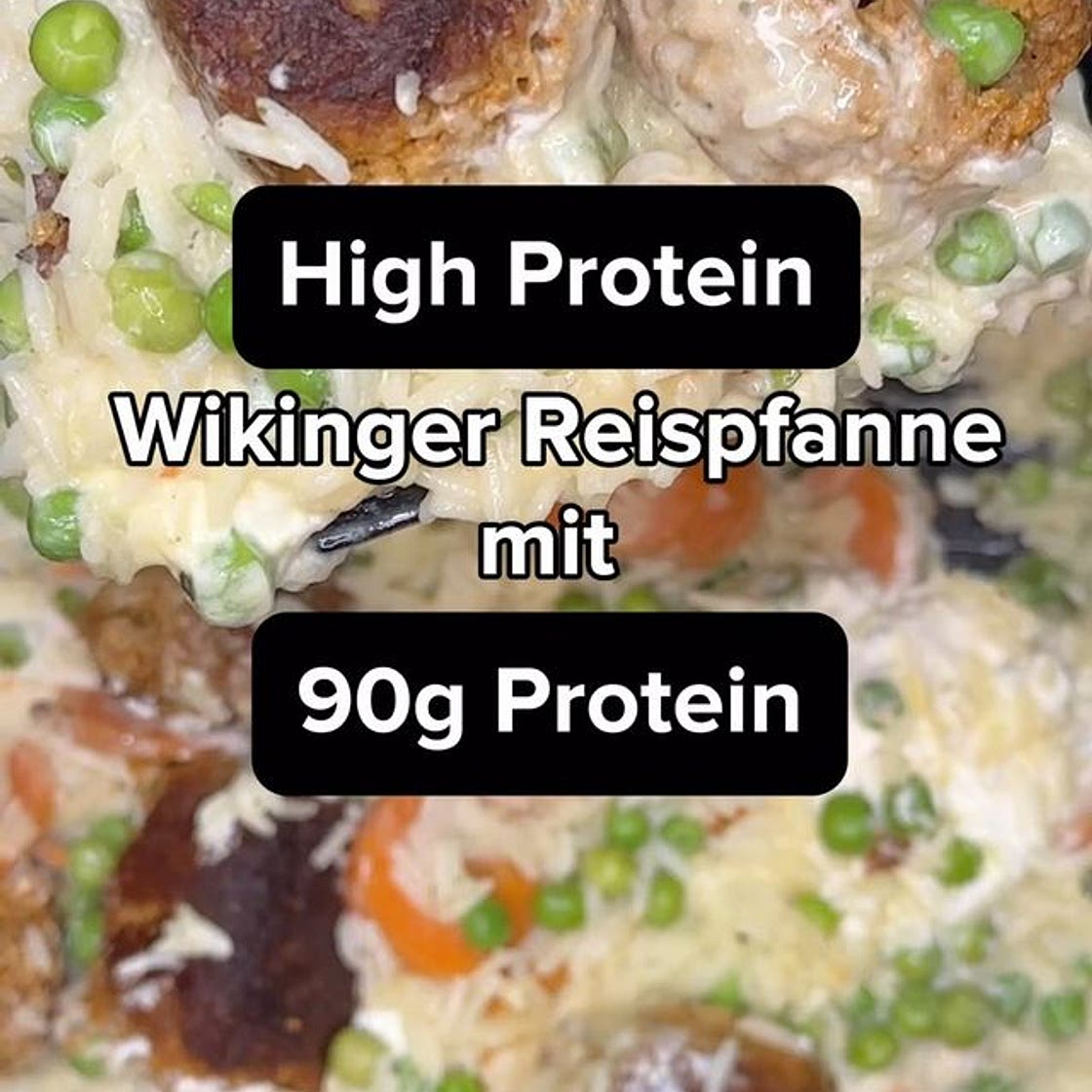Wikinger Reispfanne