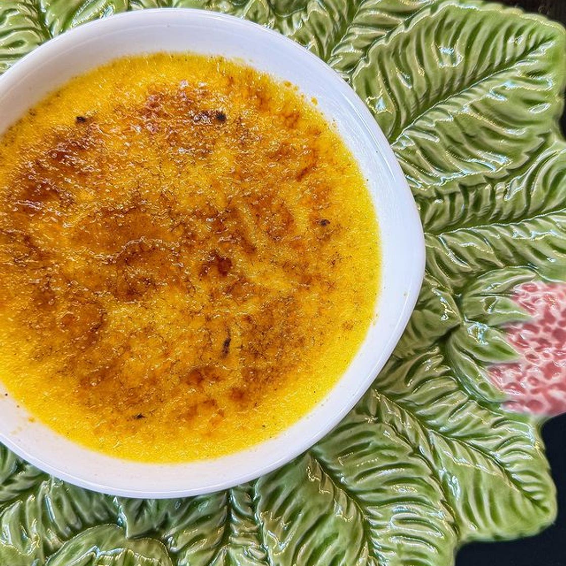 Crèmes brûlées à la vanille