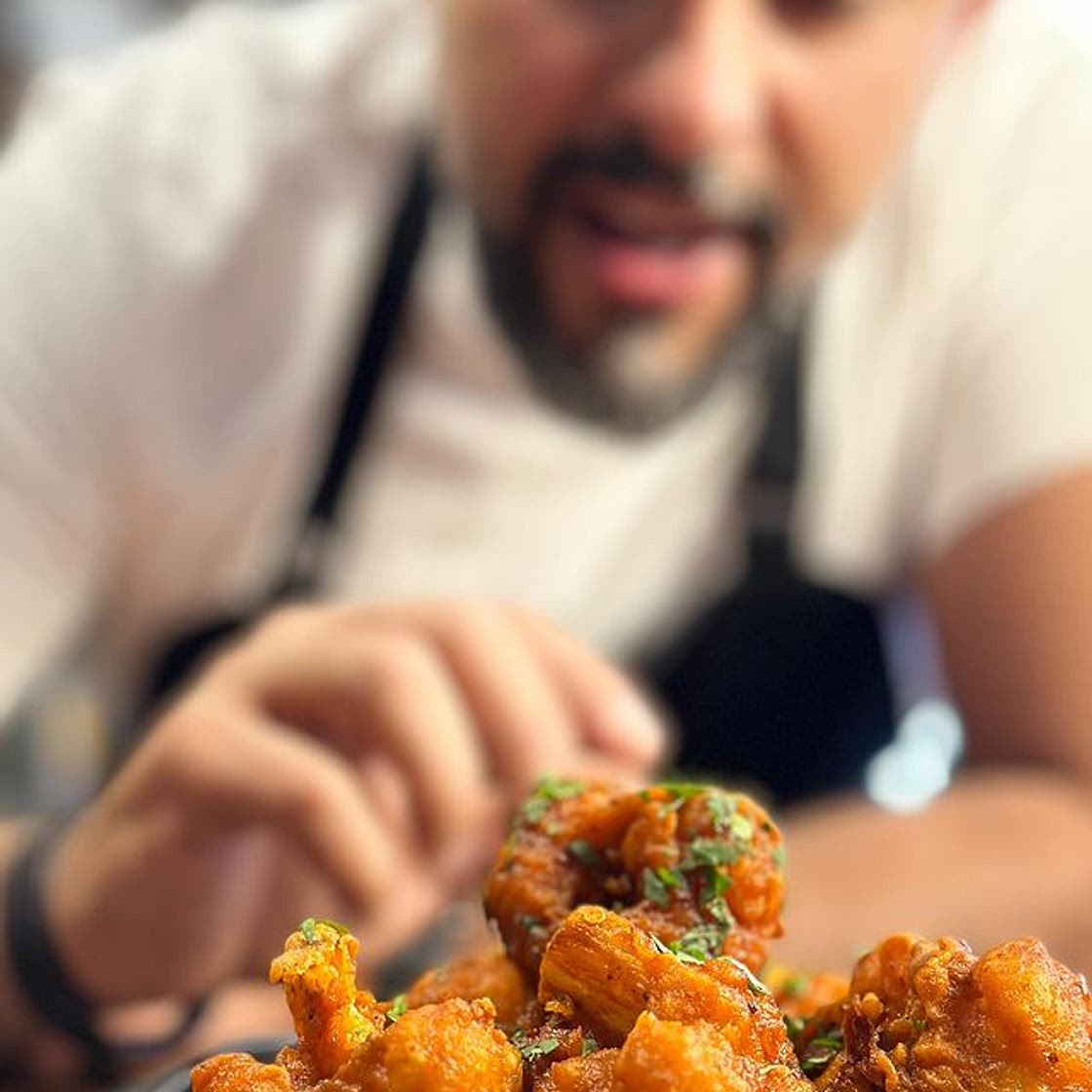 Nashville Fried Cauliflower