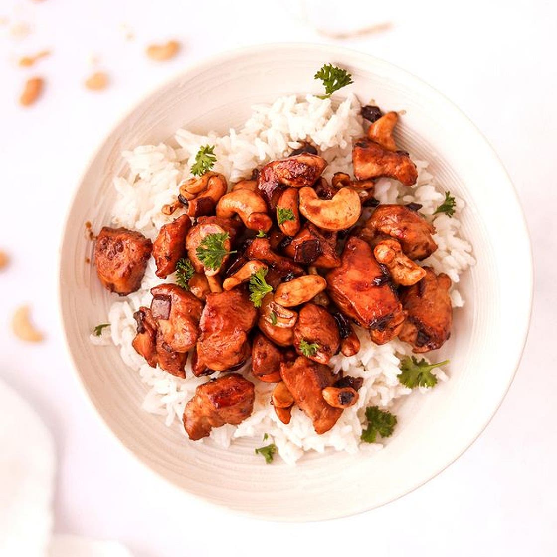 Poulet aux noix de cajou