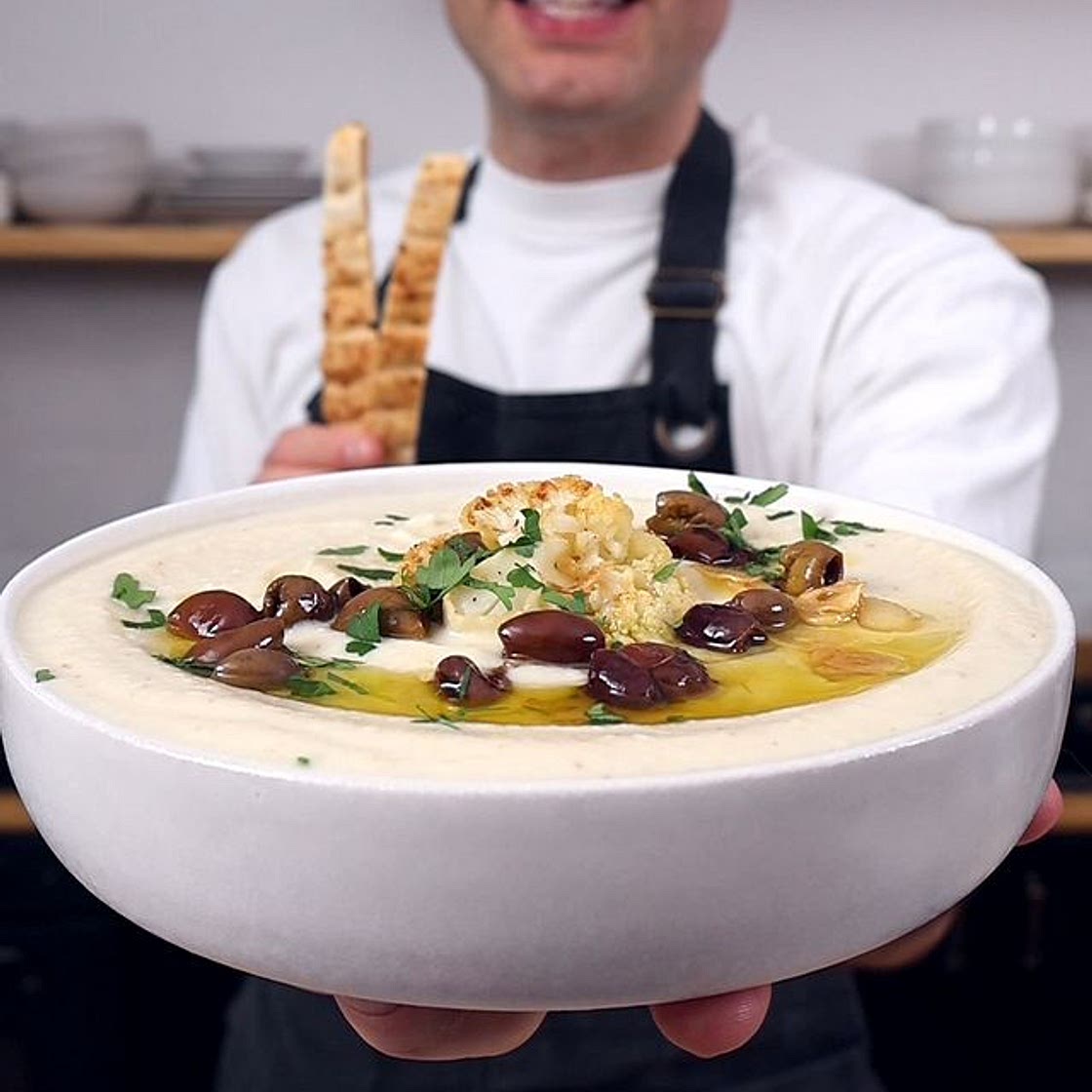 Creamy Cauliflower Soup