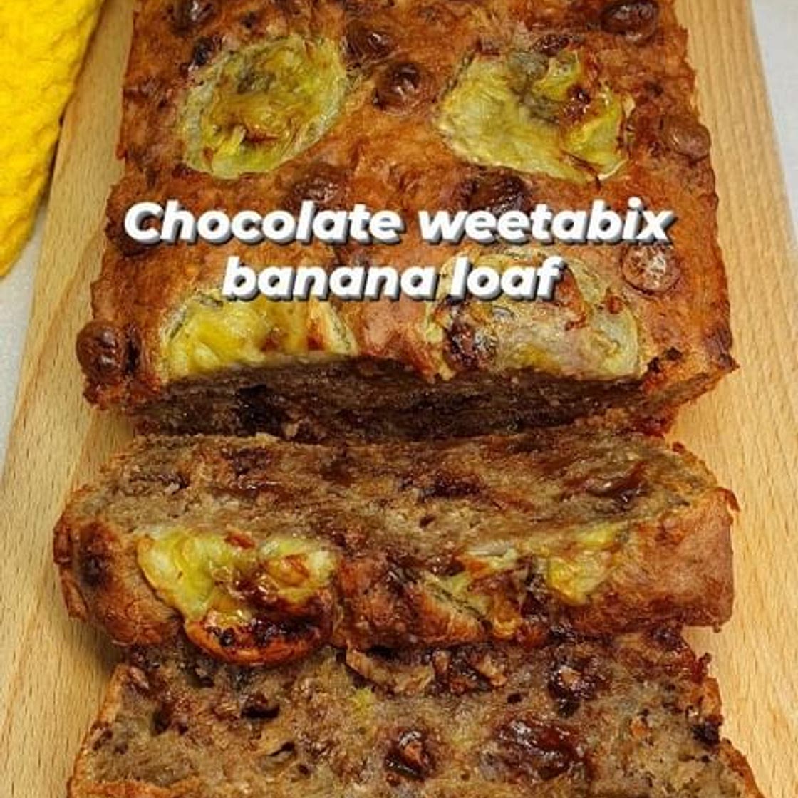 Chocolate Weetabix Banana Loaf