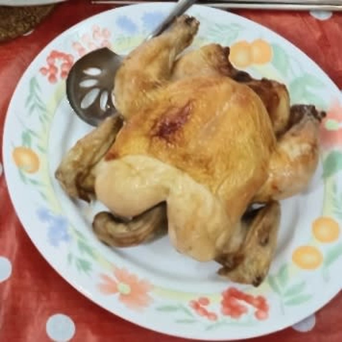 Grilled Chicken Whole