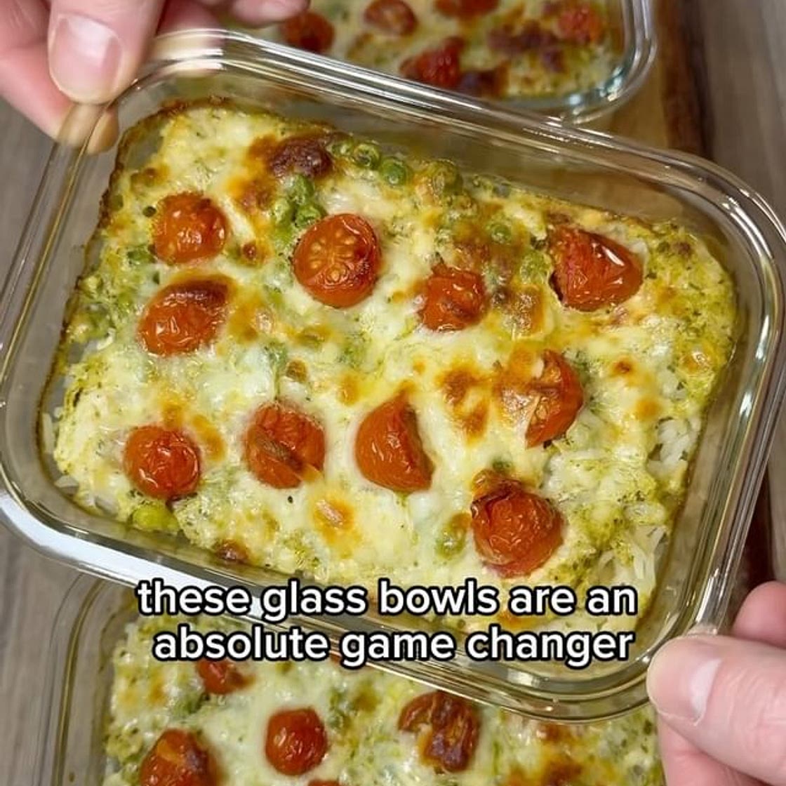 Pesto Chicken Rice Meal Prep