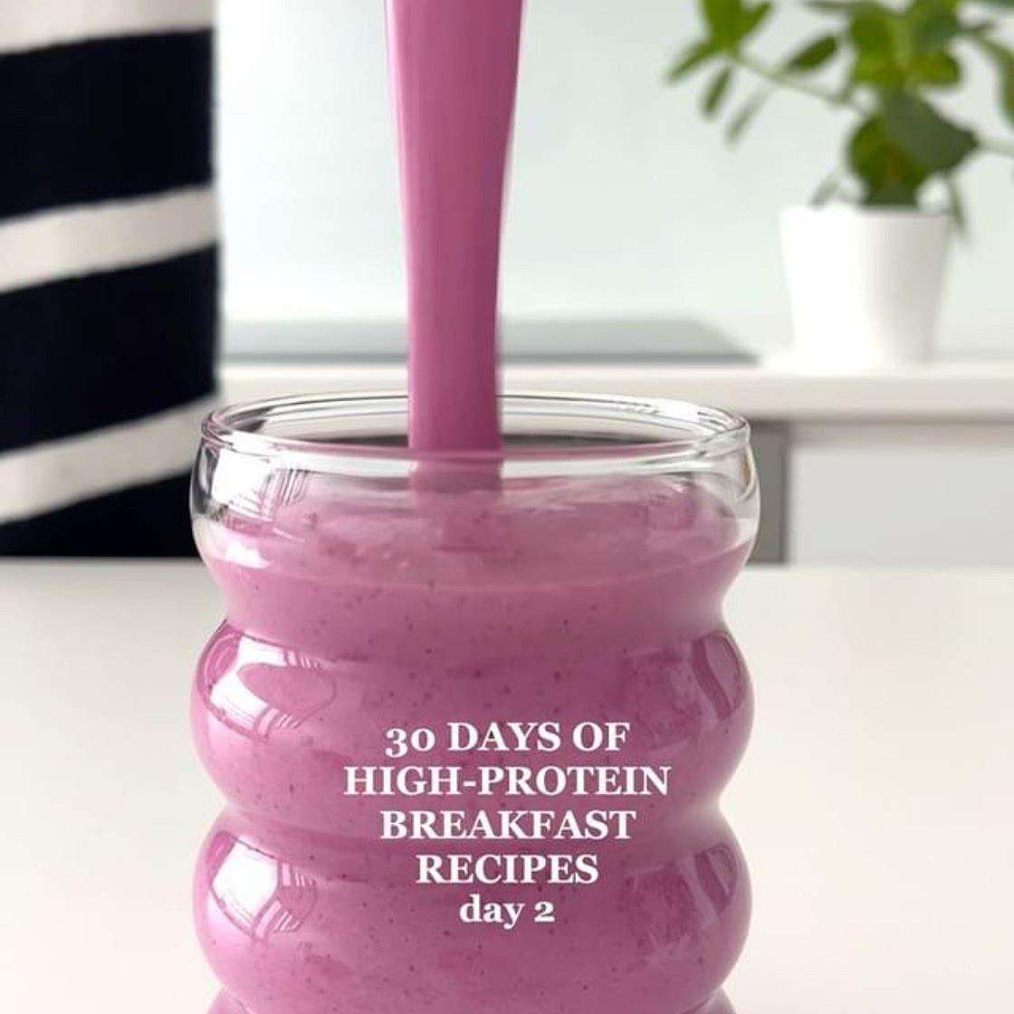Berry Protein Smoothie
