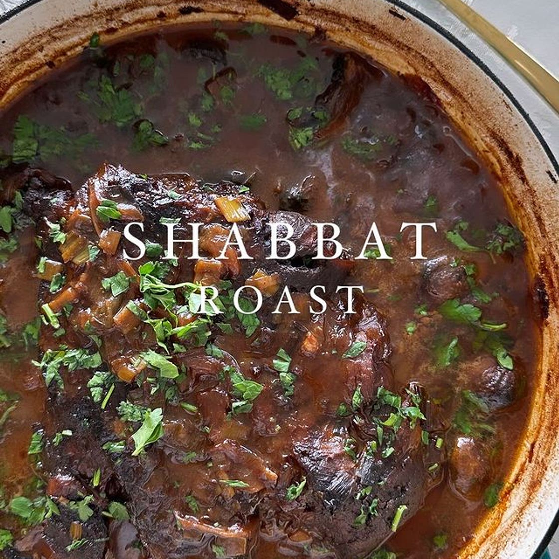 Shabbat chuck roast