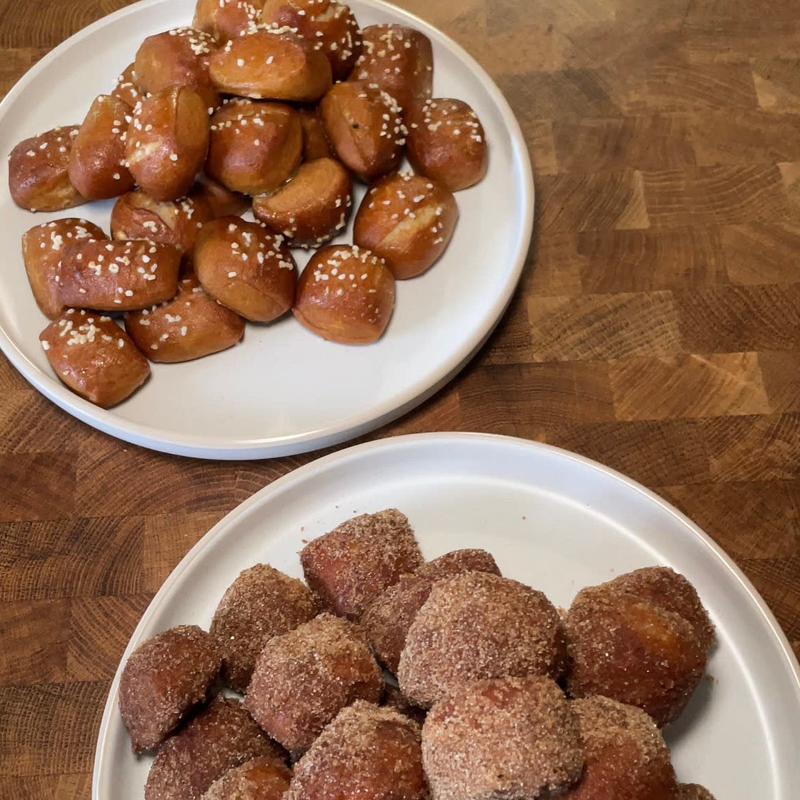 Pretzel Bites