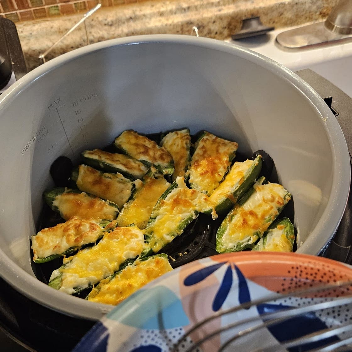 Easy Air Fryer Jalapeno Poppers