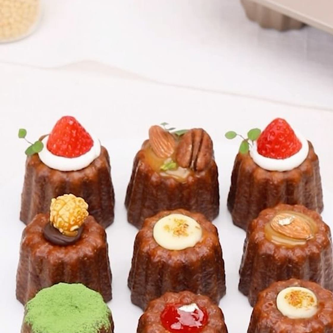  Easy  Cannelé
