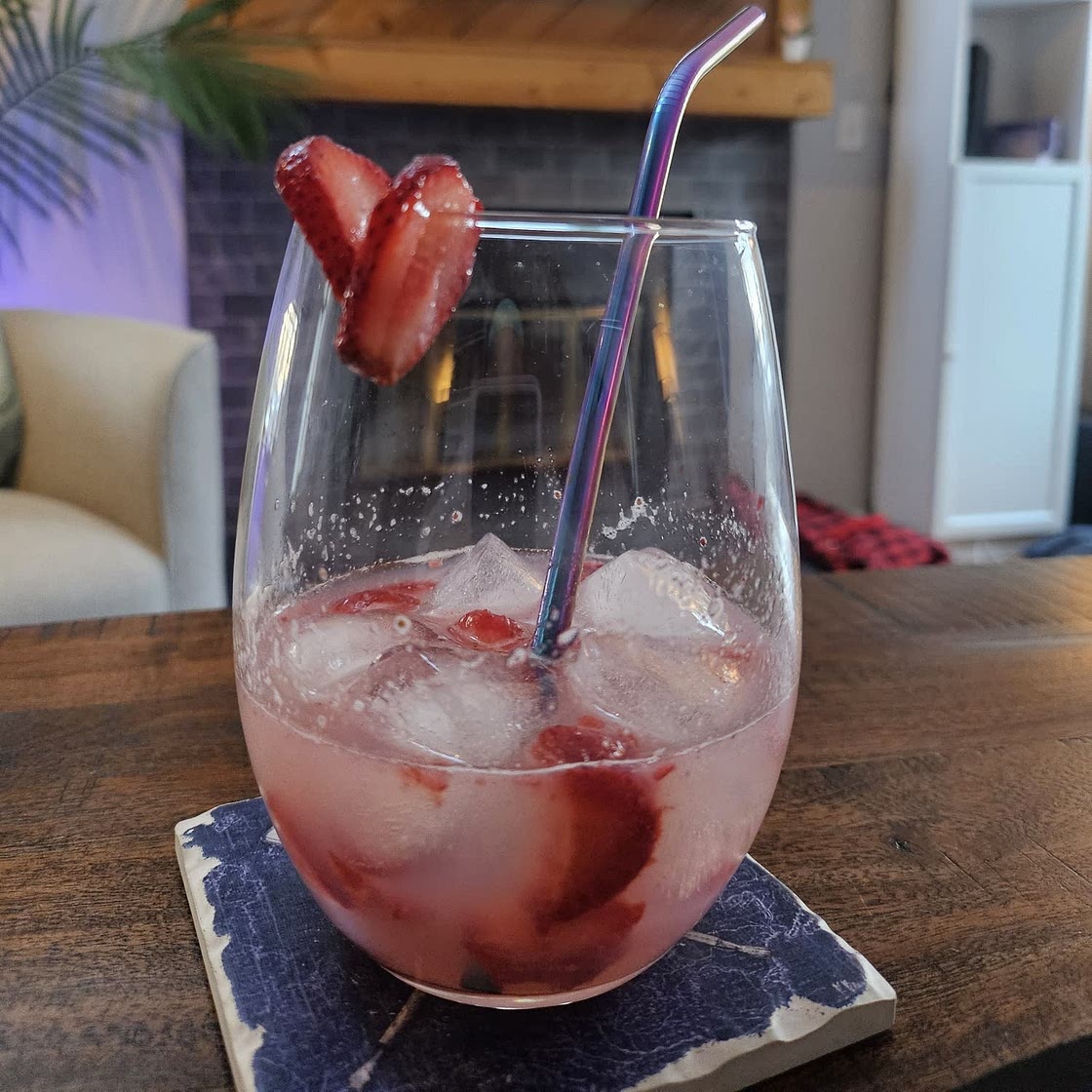 Strawberry Soju Cocktail