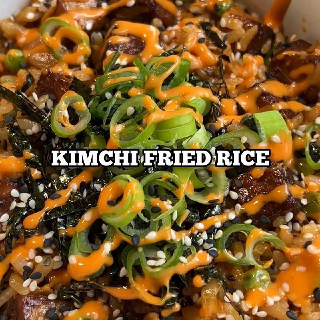 Kimchi Fried Rice